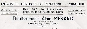 Oran Courriers pub 669
